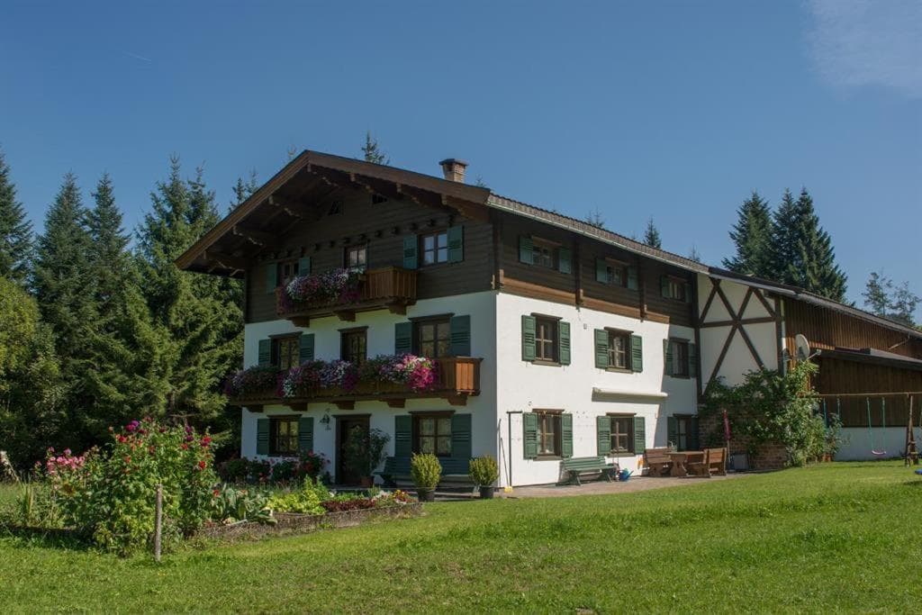 Bauernhof Niederfilzboden